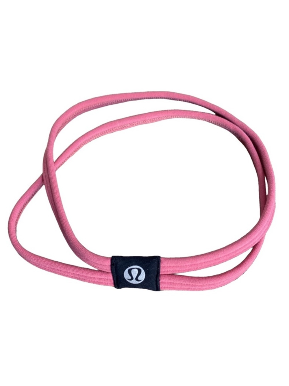 LULULEMON Pink Headband Double Bands